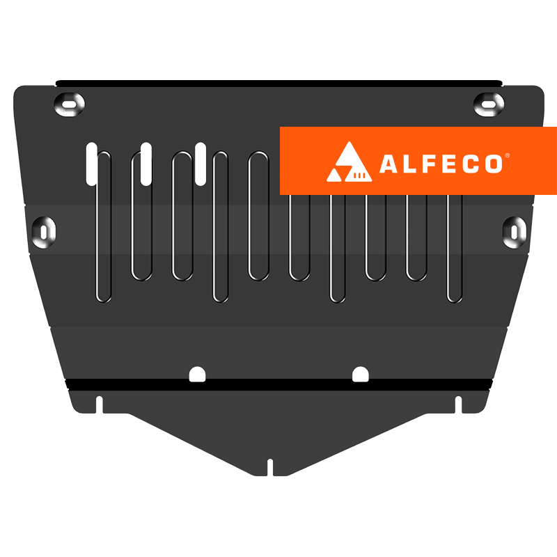 Защита картера двигателя, КПП OMODA C7 2024- V - все Арт. ALF6302ST