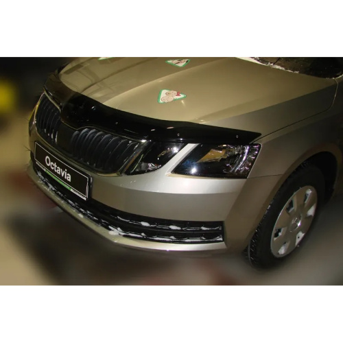Дефлектор капота SIM для Skoda Octavia, арт.SSCOCT1712
