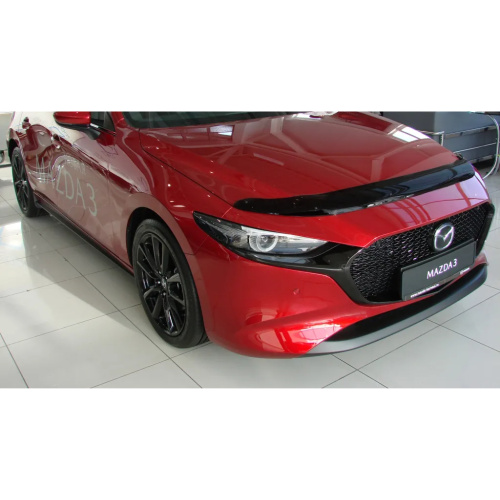 Дефлектор капота SIM для Mazda Mazda3, арт.SMAMA31912