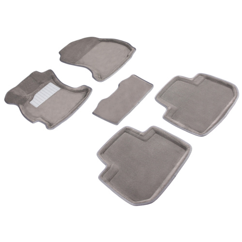 Коврики в салон Subaru Forester  (SJ/S13) 2012-2016, 3D ткань Seintex , Серый, Арт. 87518