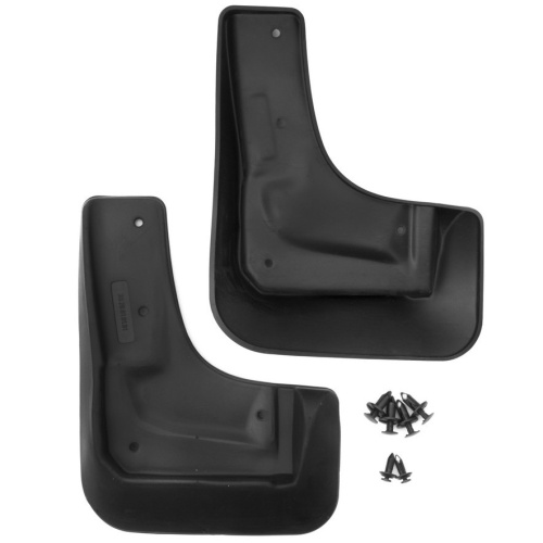Брызговики Mazda 6 (GH) 2009-2013 FL Седан, передние, полиуретан Арт. BIMA3320F10