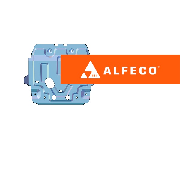 Защита картера двигателя и рулевых тяг Toyota Land Cruiser Prado (J150) 2009-2013 5 дв. V - все Арт. ALF244041AL