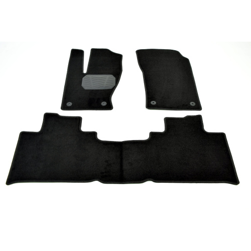 Коврики в салон Haval H9  2024-, ткань Norplast, Черный, 5/7 мест, 1,2 ряд Арт. NPA11VTE8955002