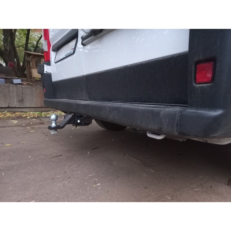 Фаркоп Citroen Jumper II 2006-2014 Микроавтобус E с антистуком БИЗОН Арт. FA0340EAK