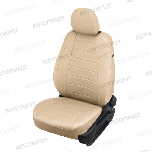 Чехлы АВТОПИЛОТ для Volkswagen Crafter, арт. vo-kr-kr6-bebe-e