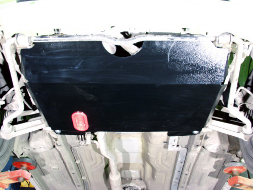 Защита картера двигателя, КПП Opel Agila A 2000-2004 V-1,0; 1,2; 1,3CDTi Арт. 16.0643