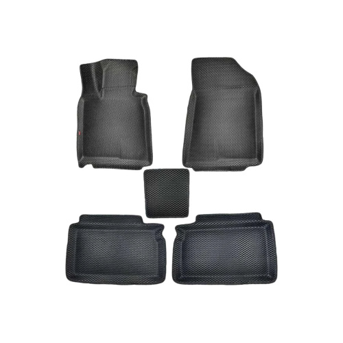 Коврики в салон Changan UNI-V 2022-, 3D EVA LOCKER, Черный, Арт. EVACHAGUNV