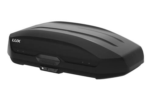 Автобокс LUX TAVR 197 440 л. чёрный матовый 1420x910x450 арт. 601768