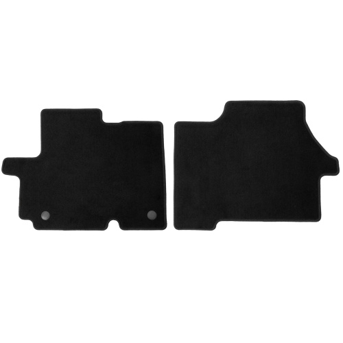 Коврики в салон Peugeot Boxer  2006-2014 Фургон, текстильные Klever эконом, Черный, Арт. KLEVER01381301200K