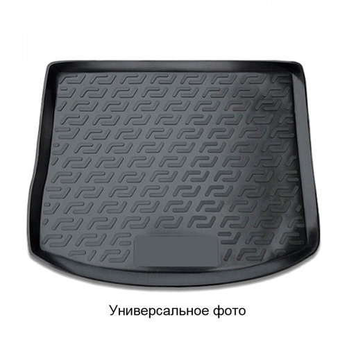 Коврик в багажник Ford Tourneo Courier 2014-2018, полиуретан L.LOCKER, Черный, Арт. 0102140400