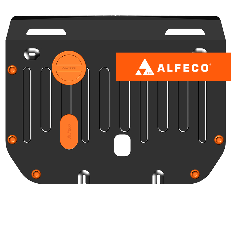 Защита картера двигателя, КПП Honda Jade 2015-2018 V - 1.5 FWD Hybrid Арт. ALF0960ST