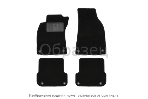 Коврики в салон Toyota Land Cruiser 200 2012-2015 FL1, ткань AutoFamily, Черный, Арт. NLT.48.17.11.110kh