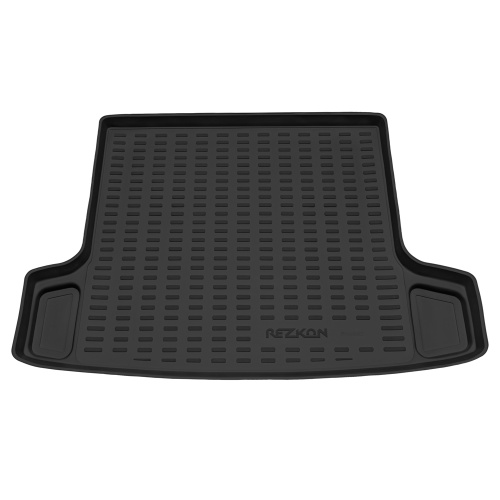 Коврик в багажник BMW X1 (E84) 2009-2012, пластик Rezkon, Черный, Арт. 5010015100