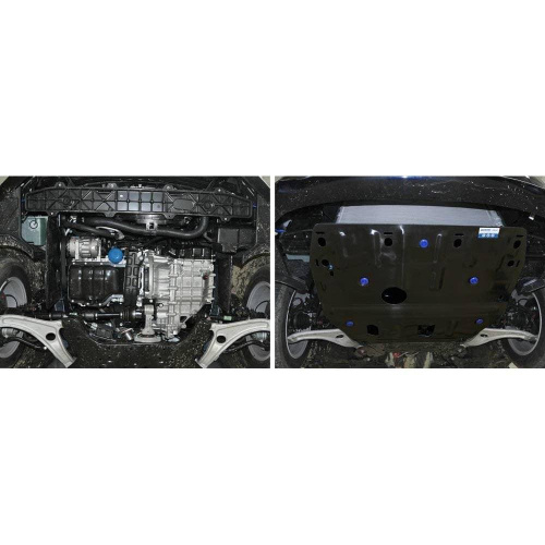 Защита картера двигателя, КПП Hyundai i40 2011-2015 Универсал V - 2.0 Арт. 111.02342.1