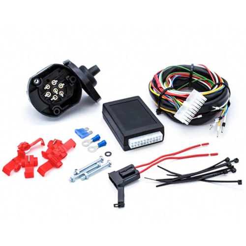 Блок согласования Mitsubishi ASX 2010-2013 Универсальный 7pin без отключения парктроника Koffer Арт. MIK42010