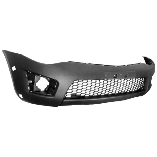 Бампер передний  Mitsubishi L200 IV 2013-2015 FL Под расширитель,  Арт. STMB93000B0