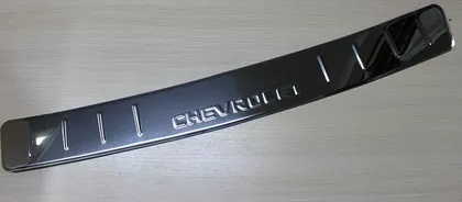 Накладка бампера Chevrolet Lacetti 2004-2013 Седан  Сталь нерж.  Арт. 0165829