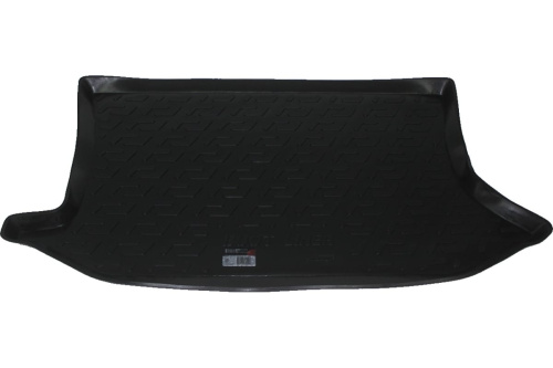 Коврик в багажник Ford Fiesta (MK5) 2002-2005 3 дв., пластик, L.Locker, Черный, Арт. 0102040200