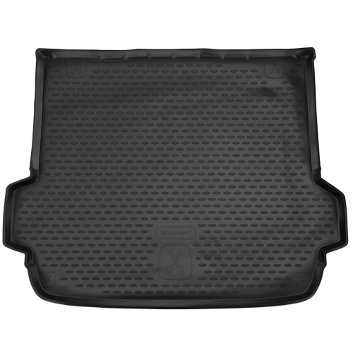Коврик в багажник BMW X4 (G02) 2018-2021, полиуретан Element, Черный, Арт. ELEMENT02037B13