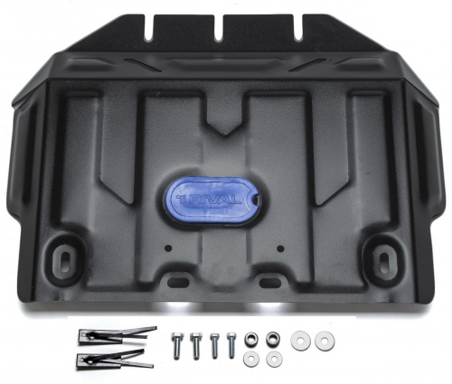 Защита картера двигателя Toyota Land Cruiser Prado (J150) 2009-2013 5 дв. V - 2.7; 2.8d; 3.0d;4.0 Арт. 111.5784.1