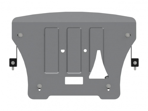 Защита радиатора BMW X1 (E84) 2009-2012 V-2,0 TD AT Арт. 03.2118 V2
