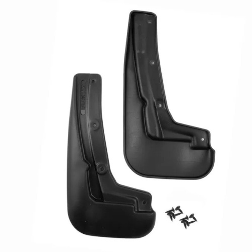 Брызговики Subaru XV II 2017-2021, передние, полиуретан Арт. REIN4623F13