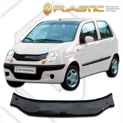 Дефлектор капота Ca-Plastic для Daewoo Matiz, арт.20100101020740000000000