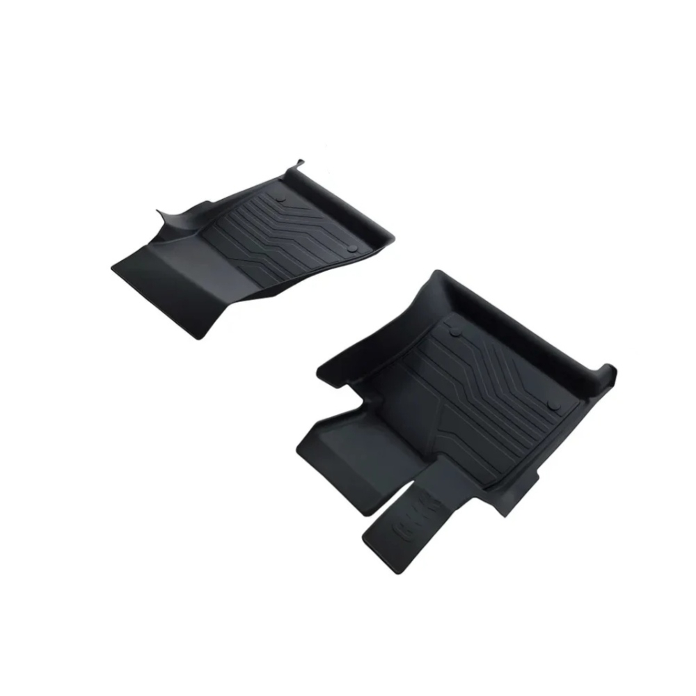 Коврики передние BMW X5 (F15) 2013-2018, резина 3D SRTK LUX, Черный, - Арт. PER.3D.BM.X.5.13G.08Х19