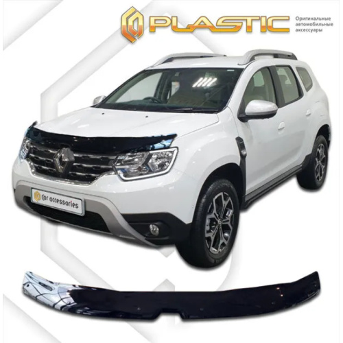 Дефлектор капота Ca-Plastic для Renault Duster, арт.20100101160640000000000