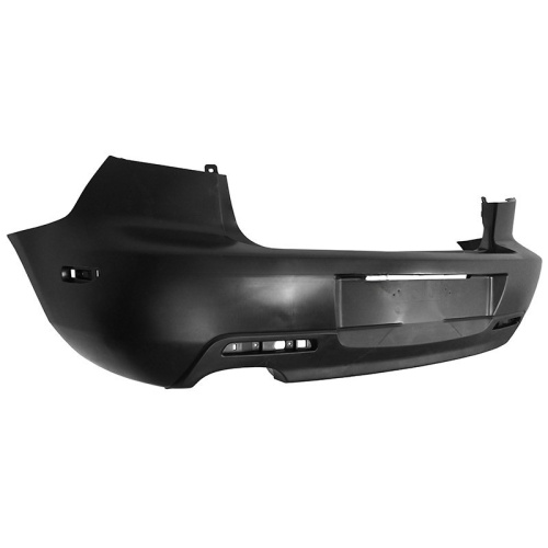 Бампер задний  Mazda 3 (BK) 2003-2006 Седан под боковые отражатели,  Арт. STMZV70870
