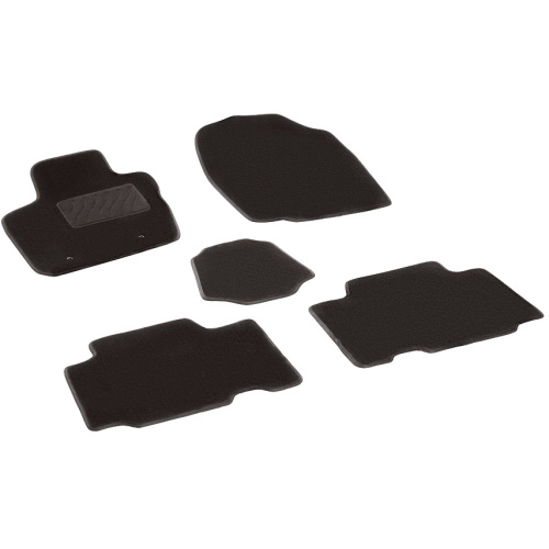 Коврики в салон Toyota RAV4 (XA30) 2010-2013 FL2, ткань Seintex Lux, Черный, Арт. 83192