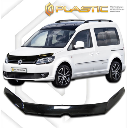 Дефлектор капота Ca-Plastic для Volkswagen Caddy, арт.20100101066070000000000