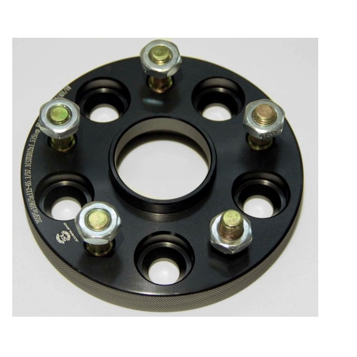 Проставка 20SP5108/5112-65.1/57.1(STUD12x1.5) Step Black STARLEKS