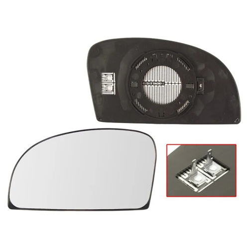 Зеркальный элемент  Hyundai Getz 2002-2005 3 дв. Обогрев/ сферическое, слева (L) Арт. ST1210061