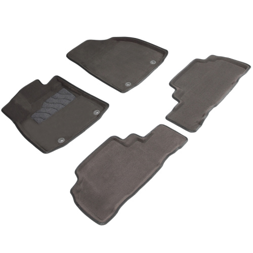 Коврики в салон Lexus RX  2008-2012, 3D ткань Seintex , Серый, Арт. 81962