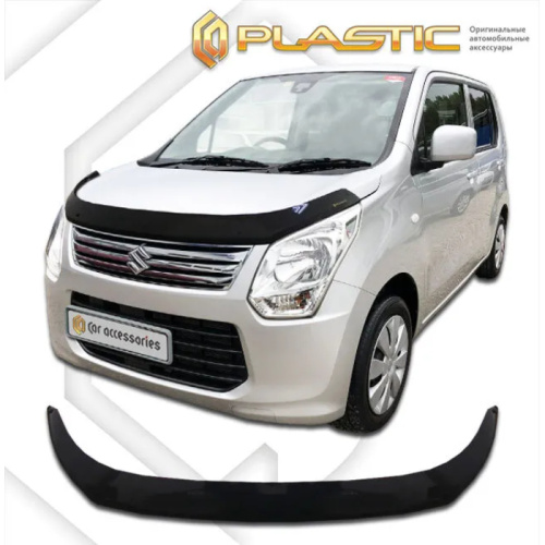 Дефлектор капота Ca-Plastic для Suzuki Wagon R, арт.20100101144040000000000