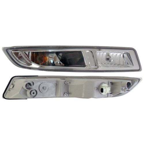Поворот в бампер  Nissan Almera Classic 2006-2013 EURO, правая (R) Арт. 2151672RAE