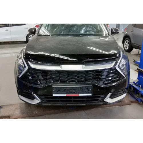 Дефлектор капота SIM для Kia Sportage, арт.SKISPO2112