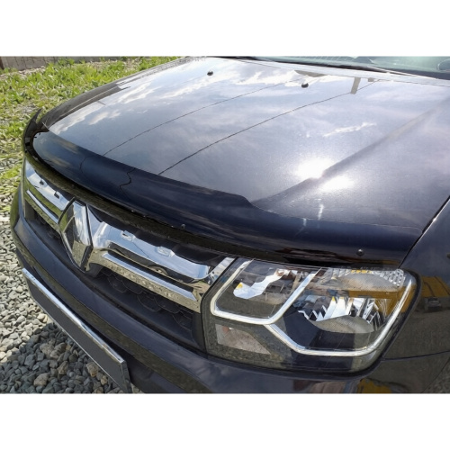 Дефлектор капота SIM для Renault Duster, арт.SREDUS1112