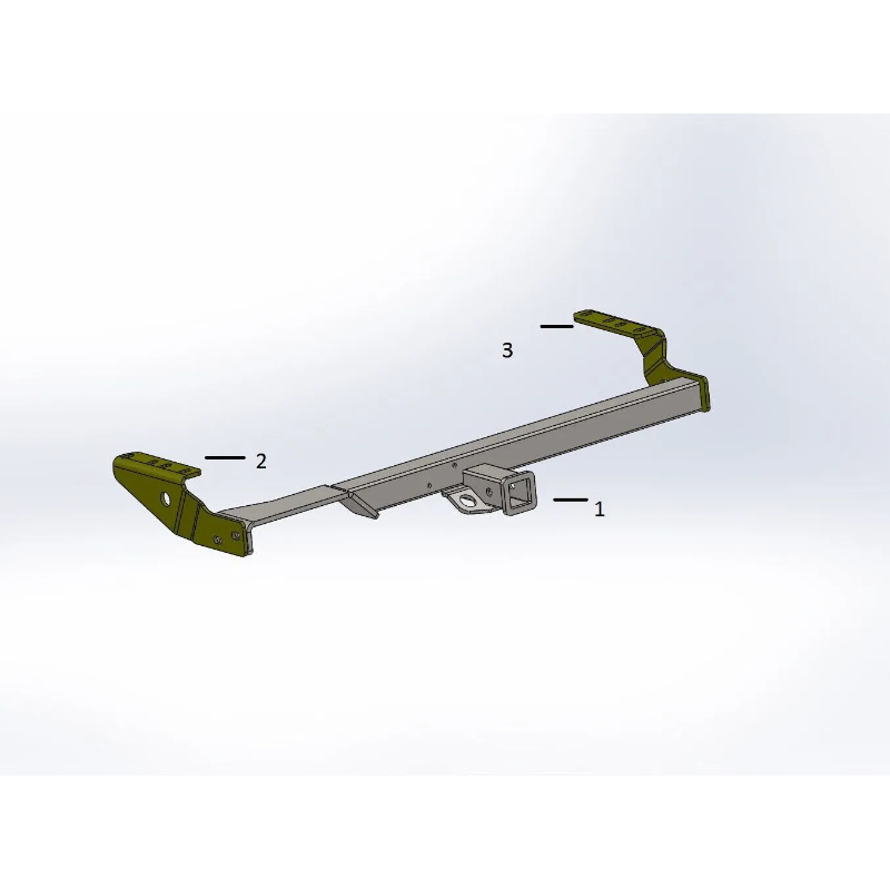 Фаркоп Subaru Forester I (SF/S10) 1997-2000 E с антистуком БИЗОН Арт. FA0140EAK