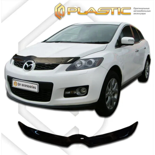 Дефлектор капота Ca-Plastic для Mazda CX-7, арт.20100101022100000000000