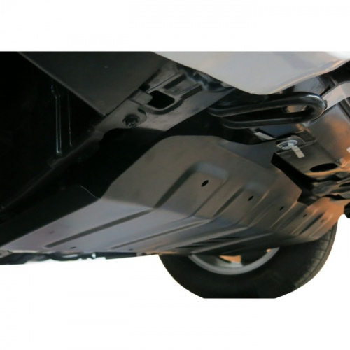 Защита картера двигателя, КПП Geely Emgrand X7 I 2011-2016 FWD, V - 2,0; 2,4 Арт. 111.01911.1