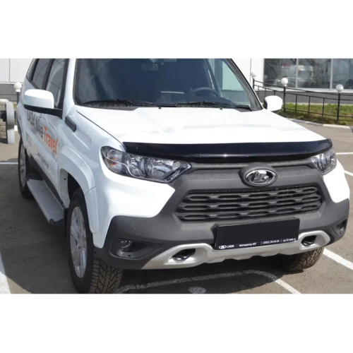 Дефлектор капота SIM для LADA (ВАЗ) Niva, арт.SVAZNIVT2012