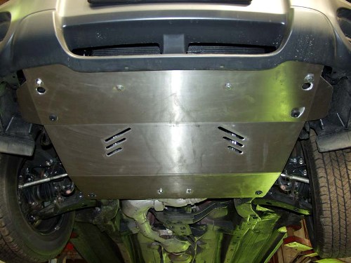 Защита картера двигателя Subaru Forester II (SG/S11) 2002-2005 V-2,0 Арт. 22.0567
