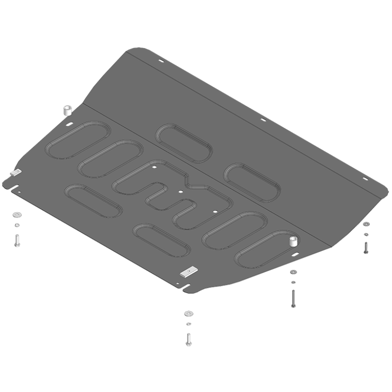 Защита картера двигателя, КПП OMODA C7 2024- Арт. 79017