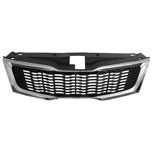 Решетка радиатора  Kia Rio III 2011-2015 Хэтчбэк 5 дв., Центр (C) Арт. STKA470930