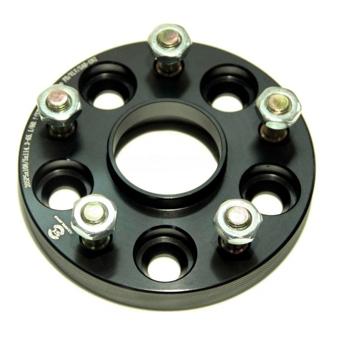 Проставка 20SP5108/5114.3-65.1/60.1(STUD12x1.5) Step Black STARLEKS