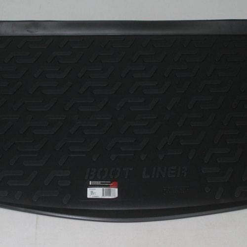 Коврик в багажник Kia Soul (PS) 2013-2016, полиуретан L.LOCKER, Черный, Арт. 0103090301