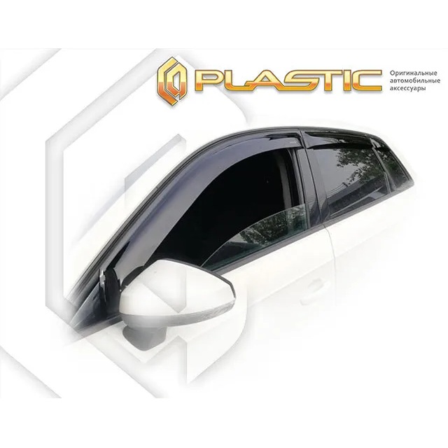 Дефлекторы окон Ca-Plastic для Audi Q3, арт.20100303158670000000000