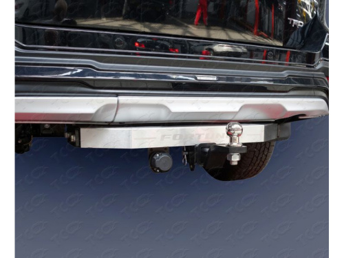 Фаркоп Toyota Fortuner II 2015-2020 TRD 2017-; с надписью Fortuner TCC Арт. TCU00140N